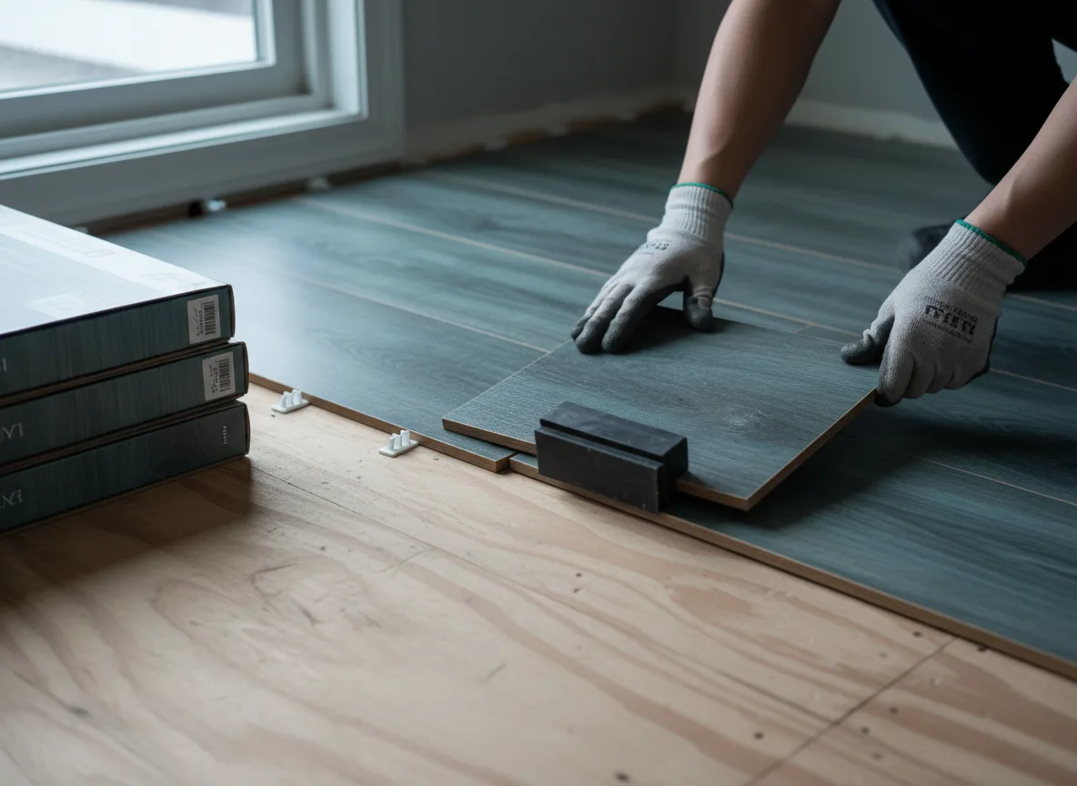 Luxury Vinyl Plank Installation company in Isaban, WV